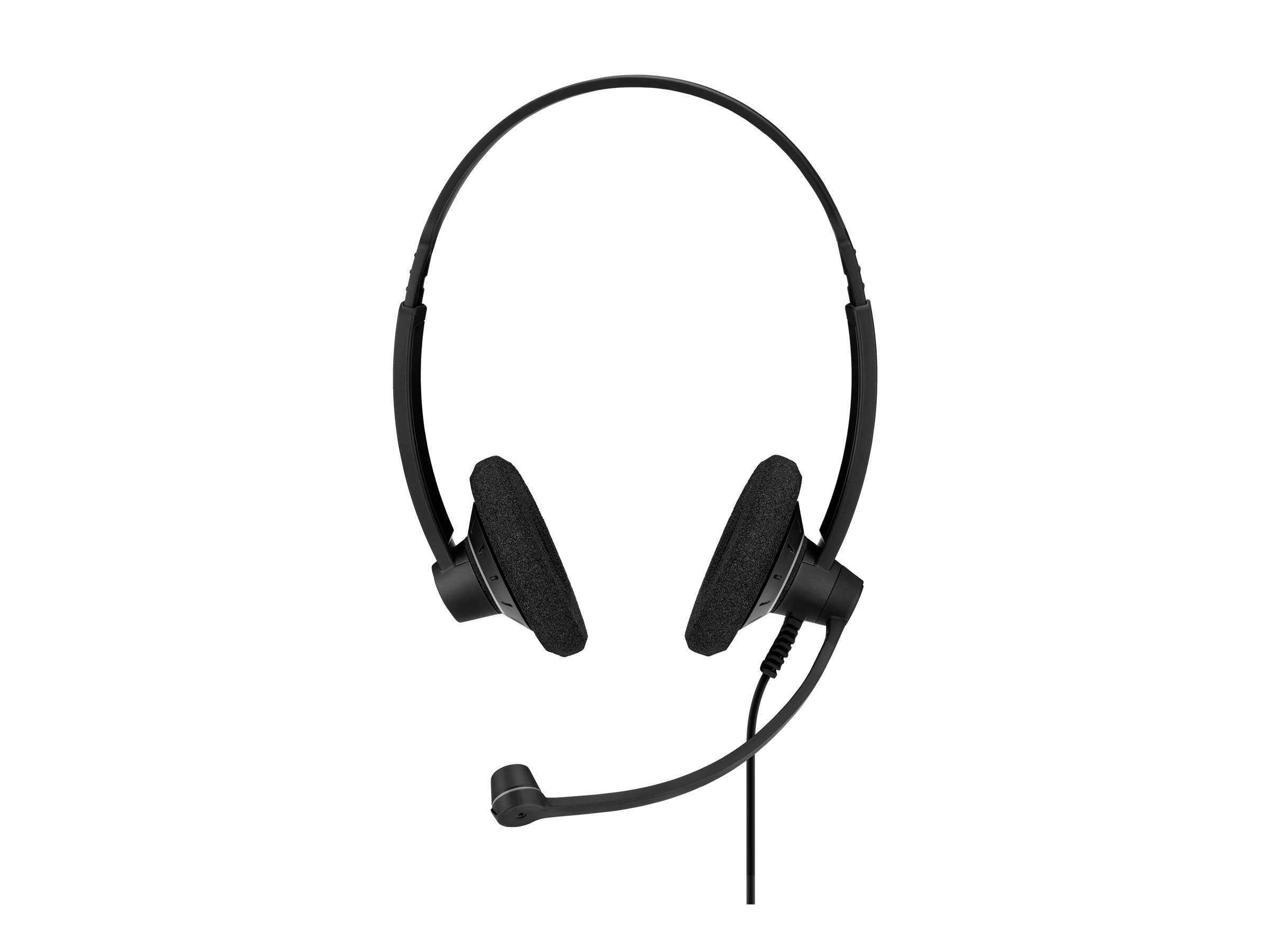 EPOS IMPACT SC 60 Headset On-Ear Kabelgebunden Easy Disconnect Schwarz mit Silber