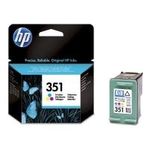 HP No 351 InkCart/TriColour vivink 3.5ml (CB337EE#ABB)