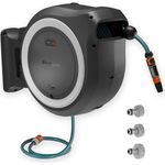 Gardena 18647-55 Gartenschlauch 40 m Schwarz (18647-55)