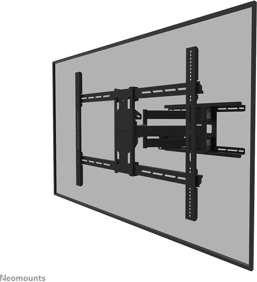 Neomounts WL40S-950BL18 Wandhalterung Full Motion für Flachbildschirm 55"-110" Schwarz
