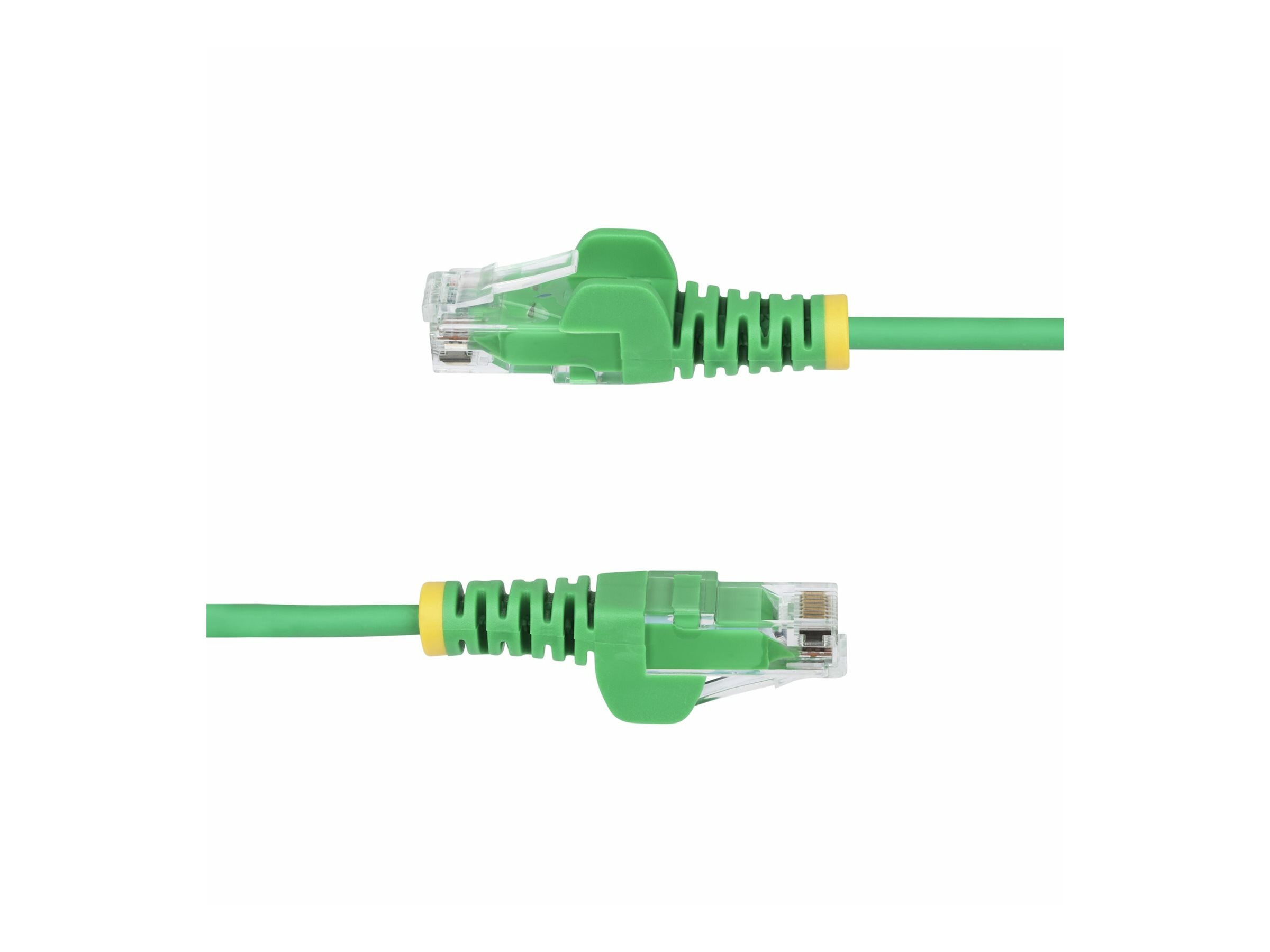 StarTech.com Slim CAT6 Ethernet-Kabel 5 m Snagless 28 AWG LSZH Grün