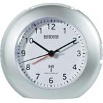 Eurochron EFW 5000 Funk Wanduhr 394 mm x 41 mm Schwarz negatives Display (EFW 5000) (B-Ware)