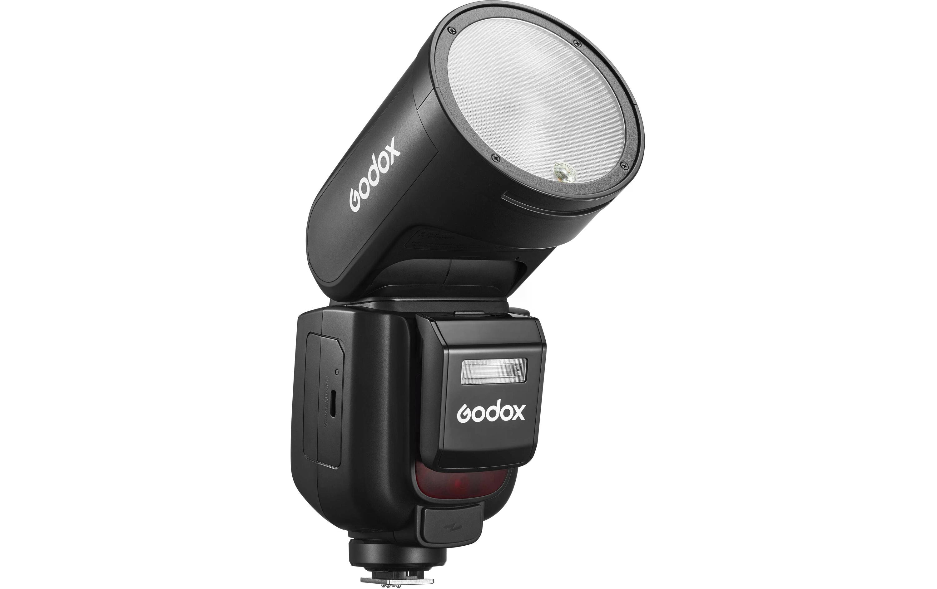 Godox V1Pro C Camcorder-Blitzlicht Schwarz