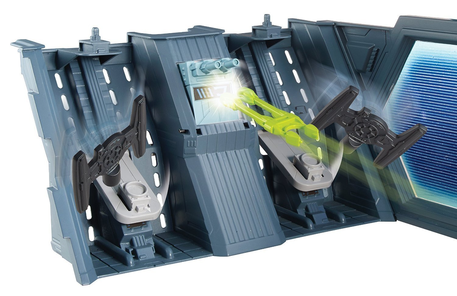 Mattel Hot Wheels Star Wars Tie Fighter Blast-Out Battle Set Mehrfarbig