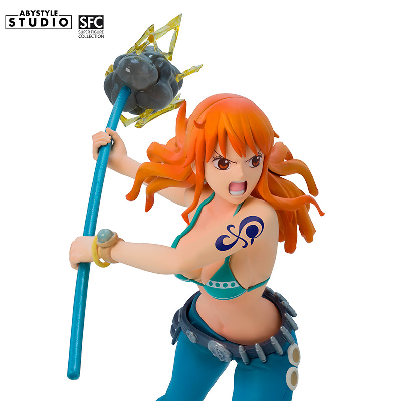ABYstyle ONE PIECE Nami Actionfigur 160 mm Mehrfarbig