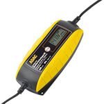 BRÜDER MANNESMANN ADAC KFZ-Batterieladegerät, 4A, 6/12V für Auto- & Motorradbatterien, 7 Ladeprogramme, Dauer- & - 1 Stück (M12716)