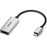 Marmitek 08371 Videokabel-Adapter 0,15 m USB Typ-C DisplayPort Schwarz - Silber (8371)