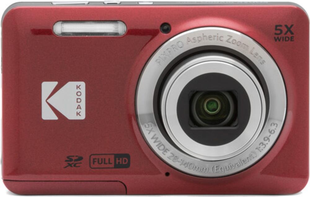 Kodak PIXPRO FZ55 1/2.3"  Kompaktkamera 16 MP CMOS 4608 x 3456 Pixel Rot (FZ55RD)