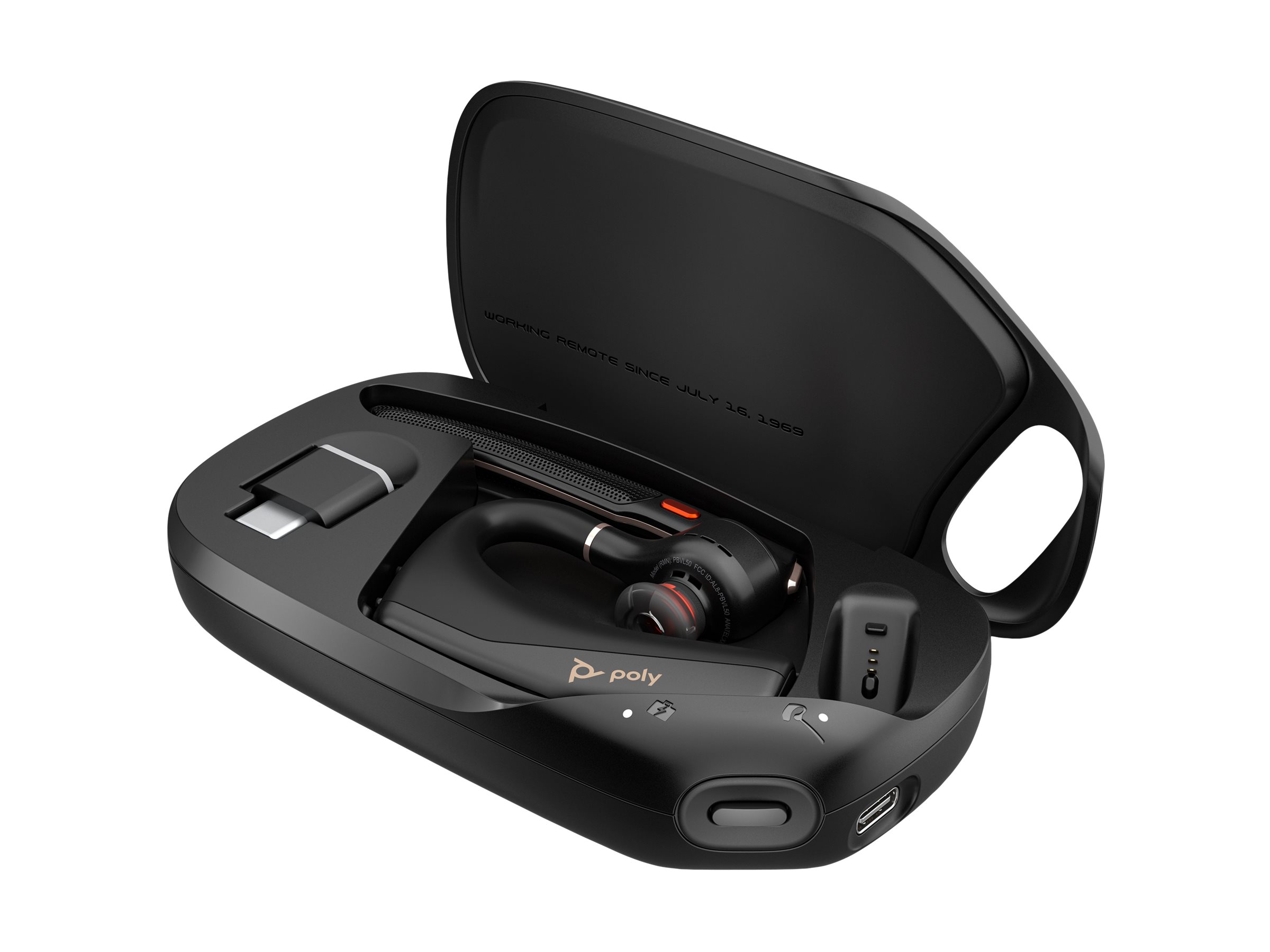 HP Poly Voyager Legend 50-M UC Headset Bluetooth Schwarz