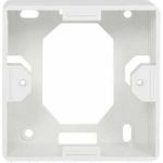 IT-BUDGET Aufputzgehäuse für Unterputz-Datendosen - signalweiß (90ITBAG9003)