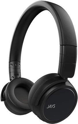 JAYS On Ear Kopfhörer Bluetooth x-Five Wireless Black T00226 (T00226)