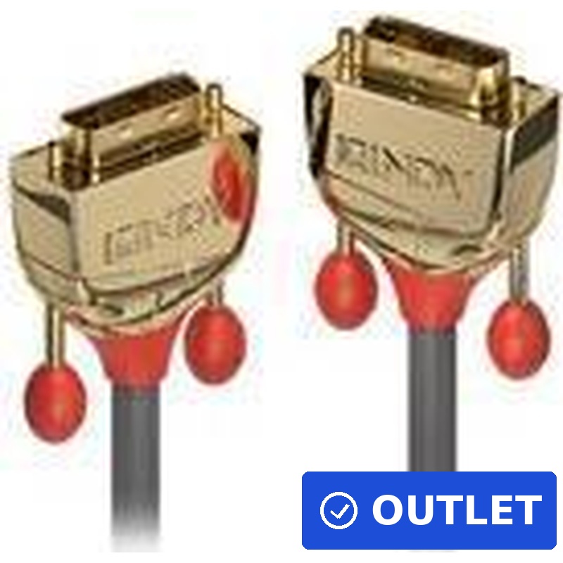 Lindy Gold DVI-Kabel (36216)