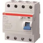 ABB F204A-40/0,03L FI-Schutzschalter 4P,40A,30mA,N links (2CSF204123R1400)