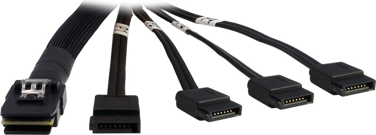 Inter-Tech SATA- / SAS-Kabel Serial ATA 150/300/600 88885237
