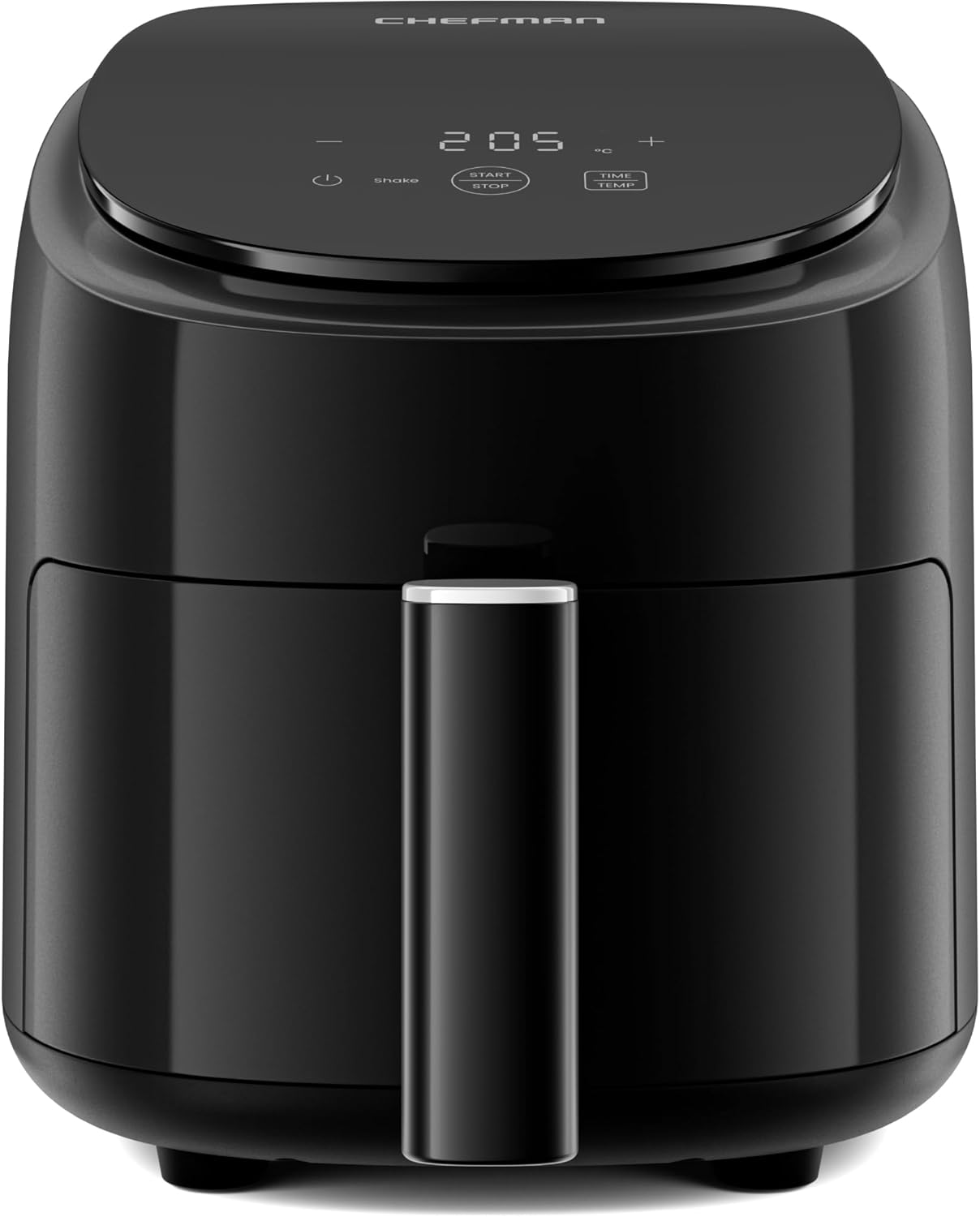 Chefman TurboFry Touch 2L Heißluftfritteuse digital schwarz RJ38-2D-BLACK-EU