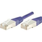CUC Exertis Connect 854450 Netzwerkkabel Violett 0,15 m Cat6 S/FTP (S-STP) (854450)