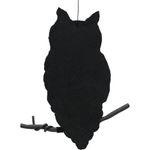 EUROPALMS Silhouette Eule, 62cm (83505008)