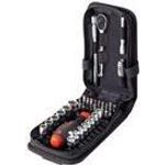 WIHA 33394 Sechskant Metrisch 40tlg in Gürteltasche (44684)