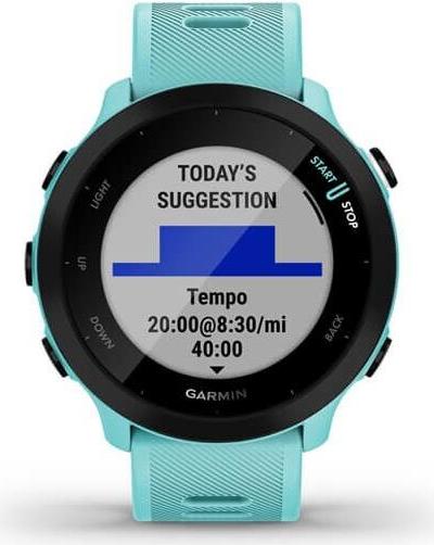 Garmin Forerunner 55 1.04" Sportuhr Aqua Green