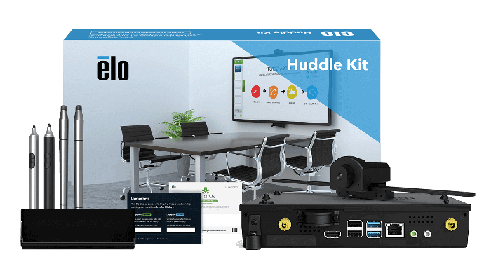 Elotouch Huddle Kit Computermodul Intel Core i5-7500T 16 GB RAM 256 GB SSD Windows 10 Schwarz
