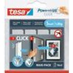 Tesa Powerstrips CLICK Small selbstkl.Klettband 16x2 (77720-00020-00)
