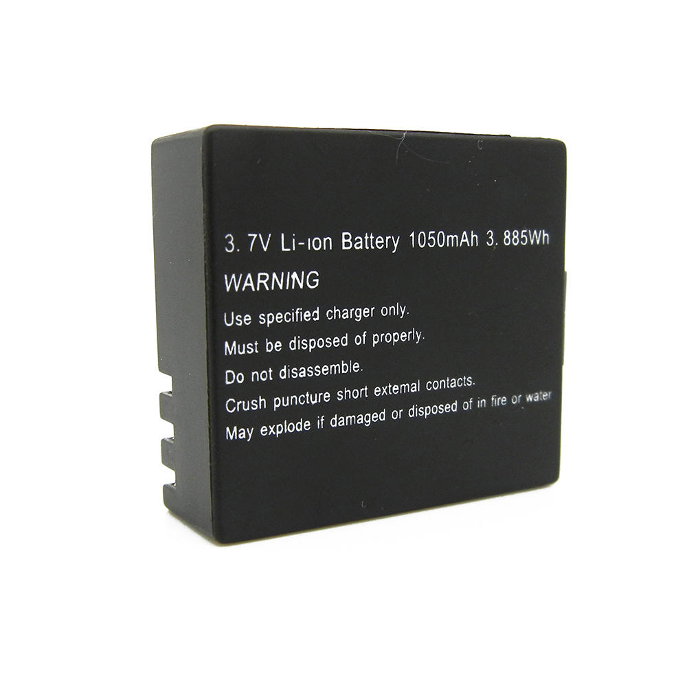 Easypix GoXtreme 1470 Li-Ion Akku 3.7 V 1050 mAh Schwarz