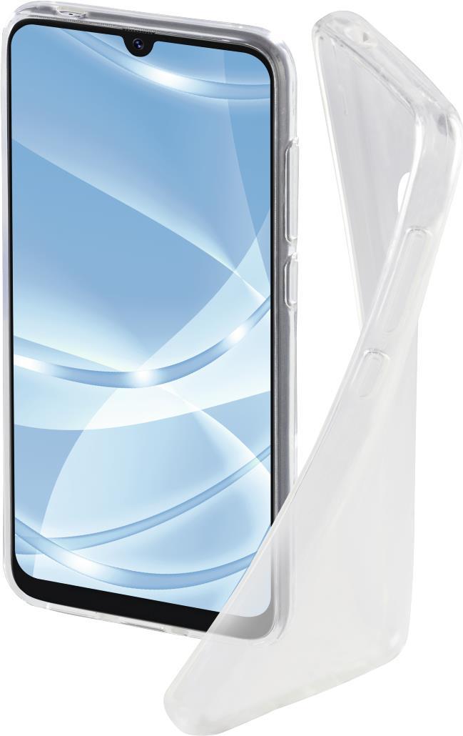 Hama Cover Crystal Clear für Samsung Galaxy A20e, Transparent (00186661)