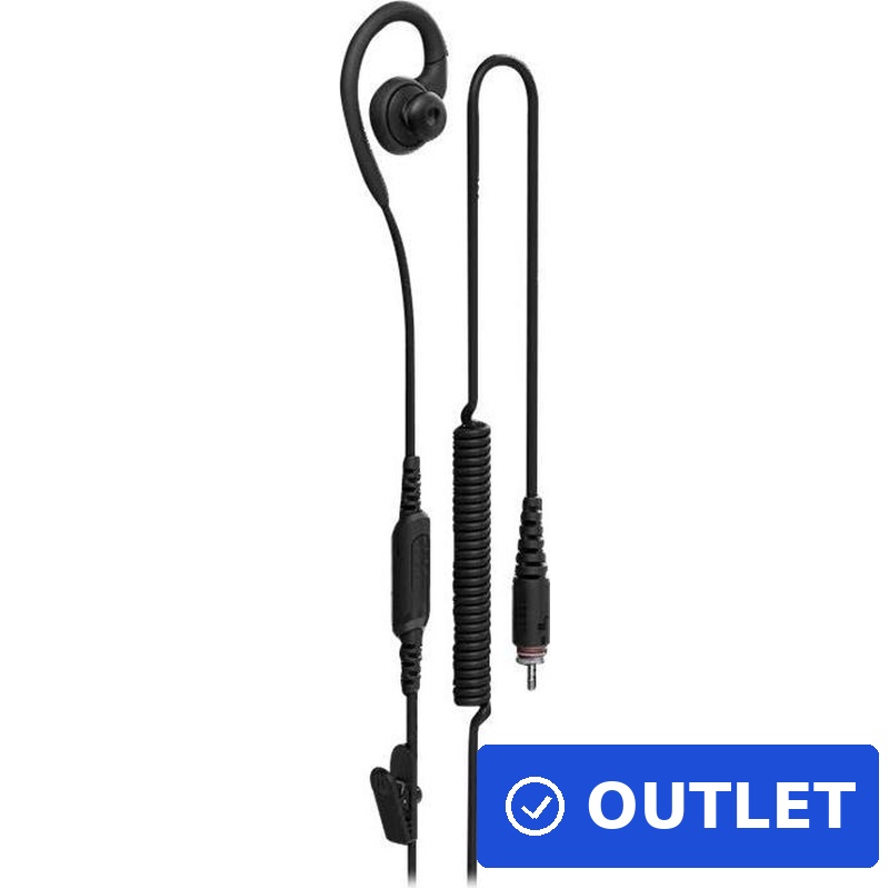 Motorola Solutions Motorola PMLN8077 - Mit Standardkabel Headset (PMLN8077A) (geöffnet)