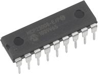 Microchip Technology MCP23008-E/P Schnittstellen-IC - E-A-Erweiterungen POR I²C 1.7 MHz PDIP-18 (MCP23008-E/P)