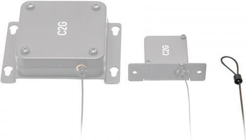 C2G Universal 4K HDMI Adapter Ring with Color Coded Mini DisplayPort, DisplayPort, USB-C, and VGA (C2G29888)