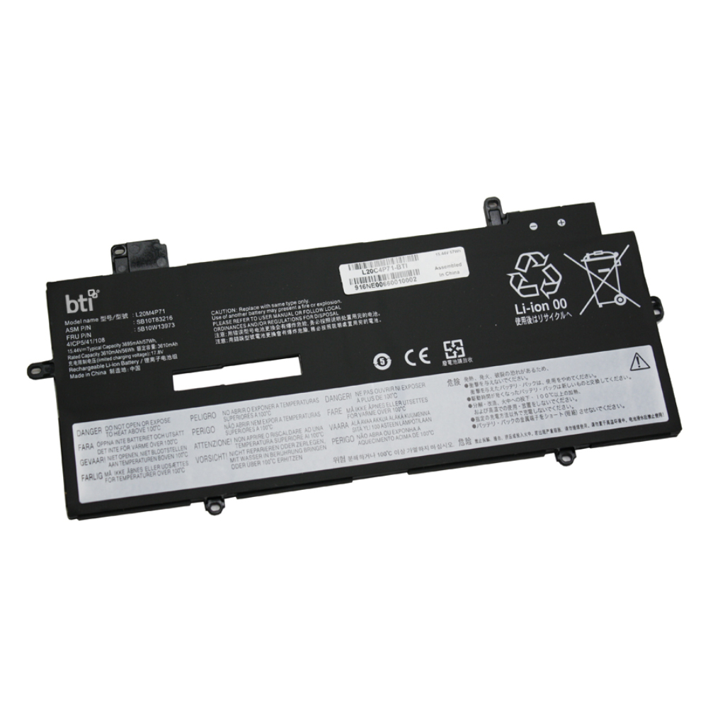 Origin Storage L20C4P71-BTI Notebook-Akku 3600 mAh 15,4 V Schwarz