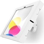 Compulocks iPad 10th-11th (A16) Gen Wall Mount White (505W209SWLW)