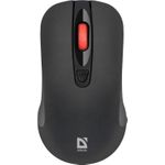 COMPUTER MAUS DEFENDER NEXUS MS-195 RF SILENT SCHWARZ (52195)