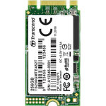 Transcend SSD/256GB, M.2 2242, PCIe Gen3x2, B+M Key, 3D TLC, PE: 3K (TS256GMTE452T)
