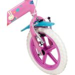 Kinderfahrrad 12" Peppa Pig rosa 1195 Rosa TOIMSA (TOI1195)