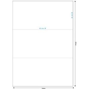 MediaRange MRINK142 selbstklebendes Etikett Dauerhaft Weiß 150 Stück(e) (MRINK142)