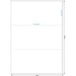 MediaRange MRINK142 selbstklebendes Etikett Dauerhaft Weiß 150 Stück(e) (MRINK142)