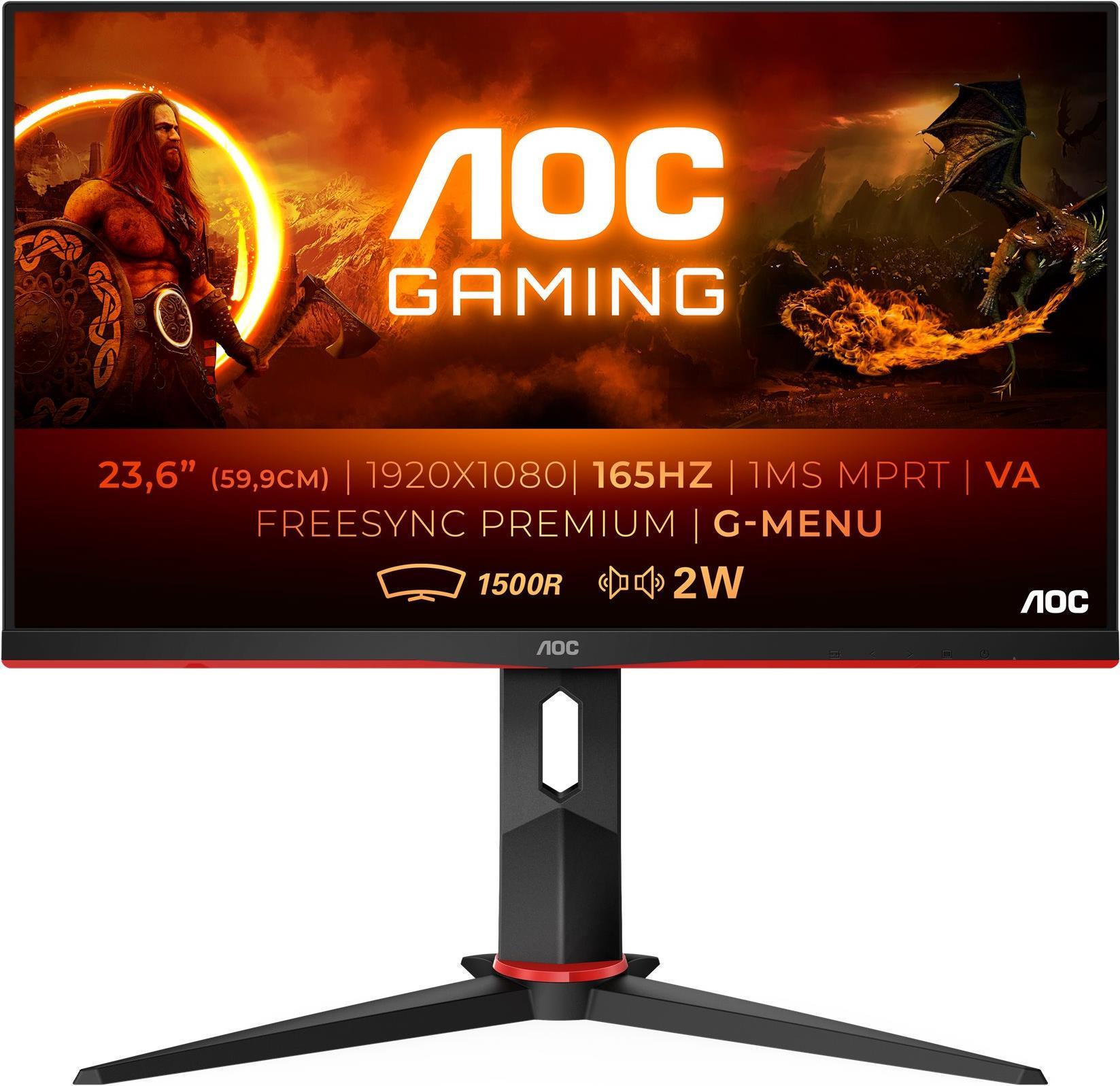 AOC Gaming C24G2AE/BK