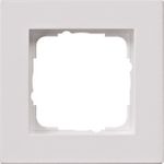 GIRA 0211295 Abdeckrahmen 1f flach Gira E2 Reinweiß (211295)