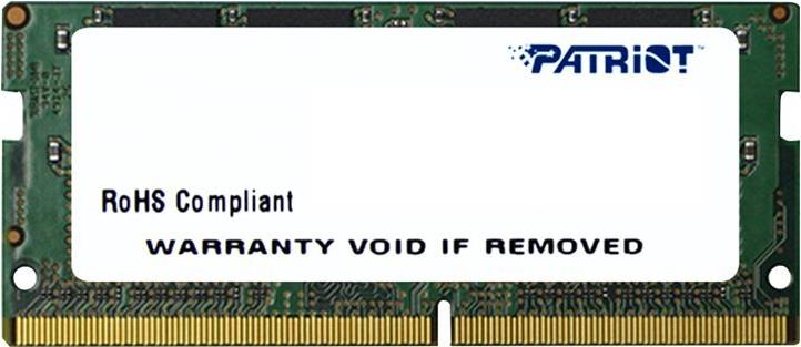 Patriot Signature Line PSD48G320081S 8 GB RAM DDR4 SO-DIMM 3200 MHz CL22 Schwarz