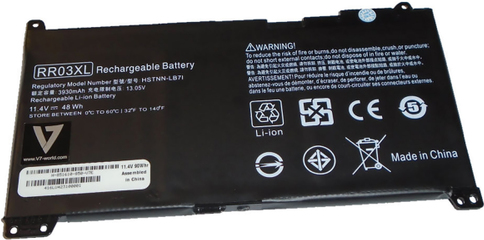 V7 Laptop-Batterie (gleichwertig mit: HP RR03XL, HP 851477-421, HP 851610-850) (H-851610-850-V7E)