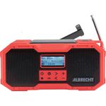 Albrecht DR 112 DAB+ Outdoor Kurbelradio UKW, SOS, Taschenlampe, Solar, PowerBank (27911)