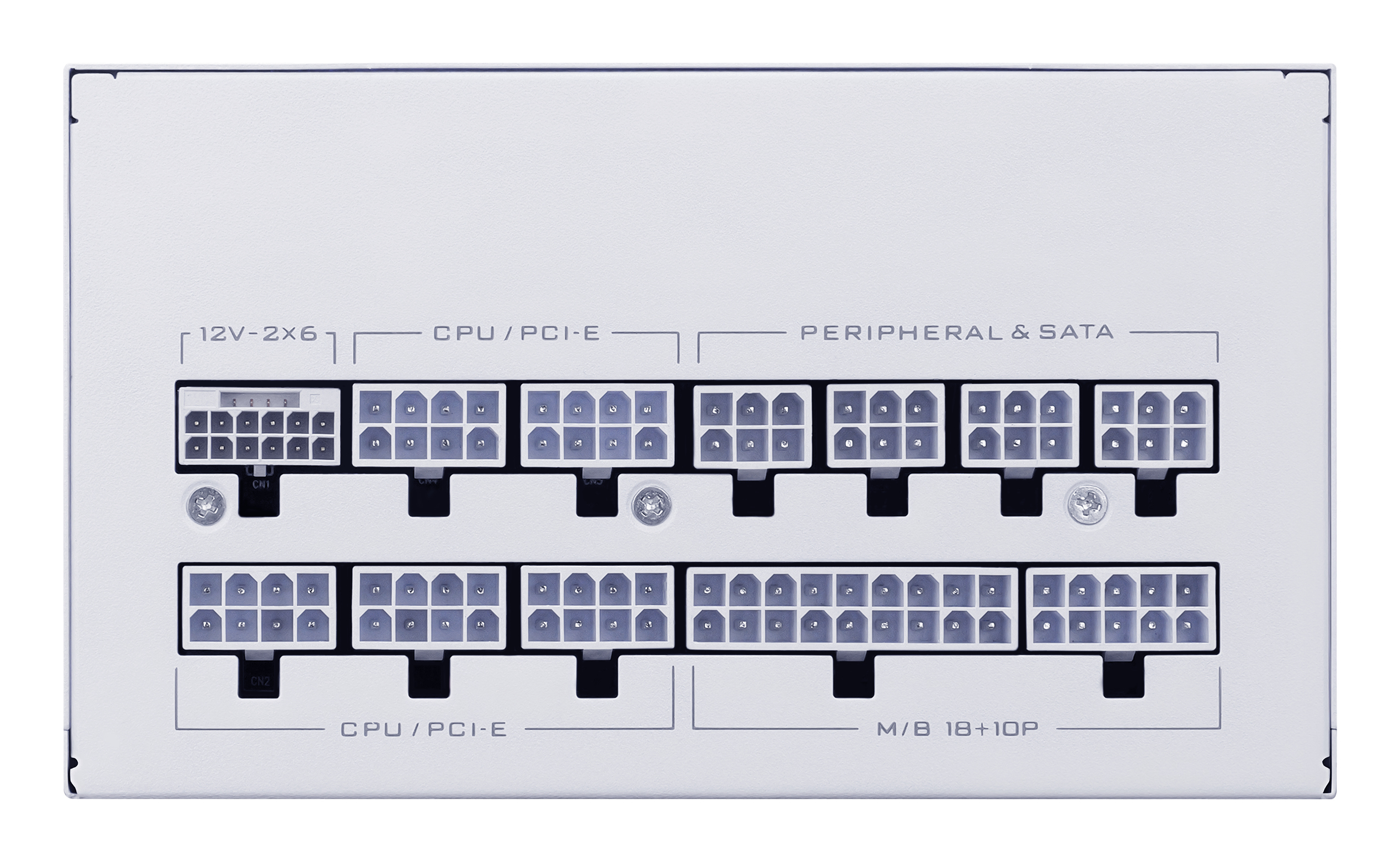 Lian Li SX Series SX1200P 1200 W 80 PLUS Platinum PC-Netzteil Weiß