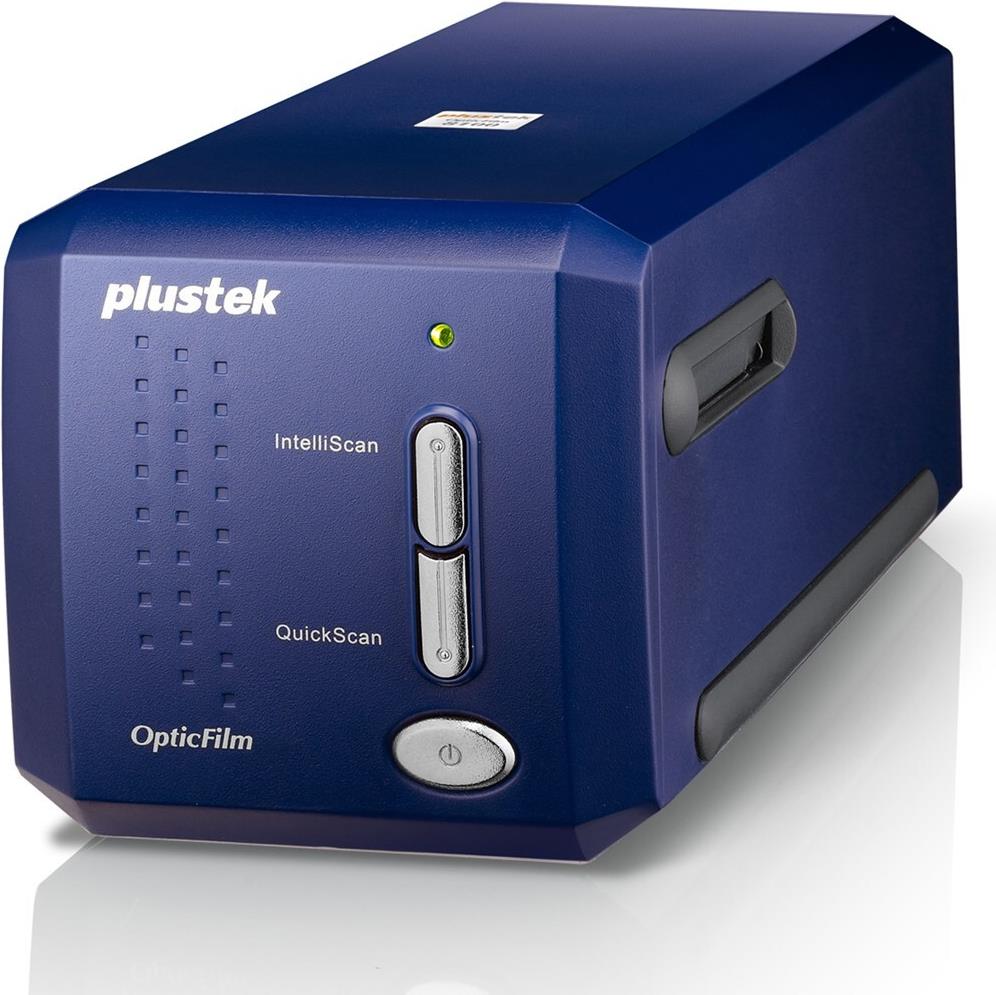 Plustek OpticFilm 8100 Film-/Dia-Scanner 7200 dpi Blau