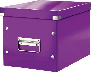 LEITZ Archivbox Click und Store Cube 61090062 M violett (61090062)