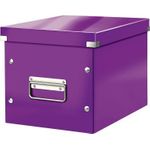 Leitz Archivbox Click & Store Cube 61090062 M violett (61090062)