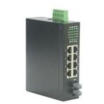 ROLINE Industrie Switch 7x RJ-45, 1x ST, unmanaged (21.13.1151)