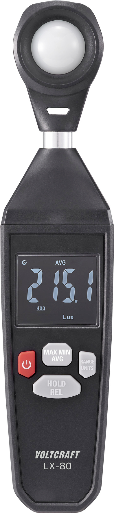 VOLTCRAFT LX-80 Luxmeter 0.0 - 200000 lx (VC-13101385)