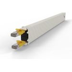 PATCHBOX Cassette 8RU STP Yellow (CONEX8STPYL)