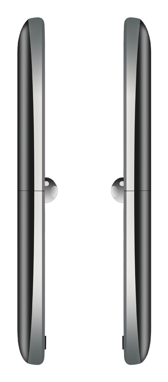 Bea-Fon Fold 10 Klapphandy 2,2" Schwarz, Silber